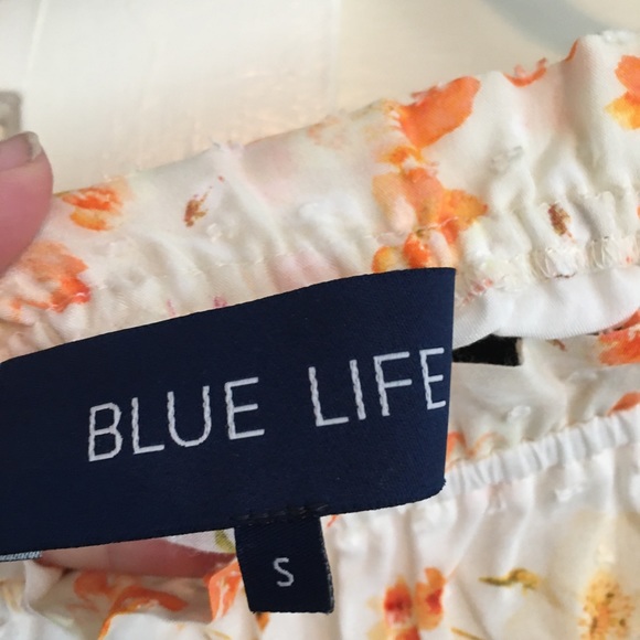 Planet Blue • Blue Life Cleo crop top NWT sz Sm - Picture 6 of 12